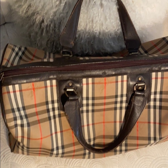 Burberry weekend bag - Picture 4 of 7